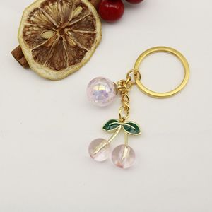Carino cartone animato piccolo fiore rosso portachiavi piccolo ciondolo in metallo fata cuore per la confessione degli studenti decorazioni ispirate - Product Image 6