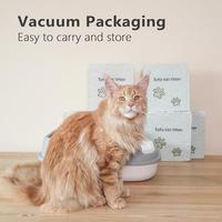 Litière pour chat au tofu Super Clean, sans résidus, sans cendres volantes, agglomération rapide, contrôle des odeurs, jetable et biodégradable