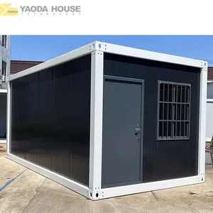 Hot Sale Expandable Container House Prefab Modular Container Houses Movable Folding Container Home