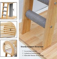 Chambre cube pour chat de luxe moderne personnalisée, cage en bois pour animaux de compagnie et meubles d'intérieur pour chien et chat, armoire pour petits animaux