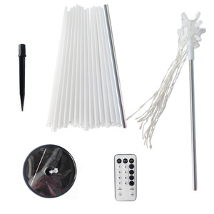 Feu d'artifice <span class=keywords><strong>solaire</strong></span> extérieur étanche à LED de Noël pour le jardin, le paysage, la villa et le sentier. - Product Image 4