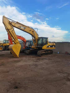 Excavateur d'occasion 25ton CAT325c Excavateurs hydrauliques sur chenilles en bon état Caterpillar 325C en vente - Product Image 2