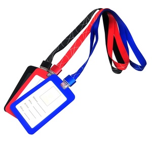 Miễn Phí Thiết Kế New <span class=keywords><strong>Polyester</strong></span> Truyền Nhiệt Dây Buộc Thẻ Tay Áo Giấy Chứng Nhận Key Điện Thoại Di Động Dây Buộc Với ABS 50 Tùy Chỉnh Mega Cn - Product Image 3