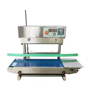 Machine de scellage de sac de riz de poche de grand support de film plastique de scellant de bande continue verticale FR-5525