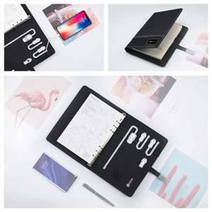 Novedades ชุดของขวัญต้อนรับงาน2024 regalo conjuntos โน้ตบุ๊คขวดน้ำปากกาของขวัญธุรกิจชุดของขวัญสำหรับสำนักงานที่กำหนดเองได้ - Product Image 4