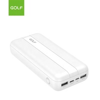 Grote Capaciteit Power Bank Smart Phone Opladen Banken Fabriek Groothandelsprijs Type C Dual Usb Draagbare 20000Mah Power Bank