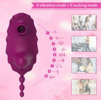 Masseur sans fil pour le bas du dos, télécommande Bluetooth via application, portable pour femme, rechargeable par USB, 100 % étanche, en silicone, 10 vitesses de vibration
