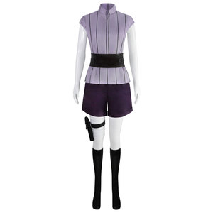 Venta caliente <span class=keywords><strong>Akatsuki</strong></span> disfraces Ninja disfraz adulto disfraces <span class=keywords><strong>de</strong></span> Halloween japonés Ninj ropa Hinata <span class=keywords><strong>Cosplay</strong></span> - Product Image 3