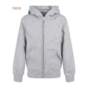 เสื้อฮู้ดเด็ก ผ้าฝ้ายออร์แกนิค สำหรับการค้าขาย - Product Image 1