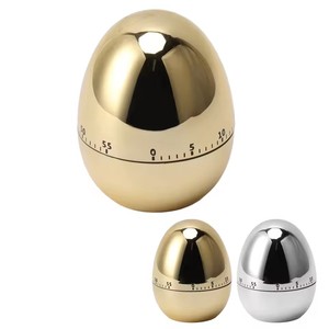 Temporizador mecánico Modelo de huevo Reloj despertador de cocina ABS de alta precisión 60 minutos Temporización multifuncional para cocinar - Product Image 2