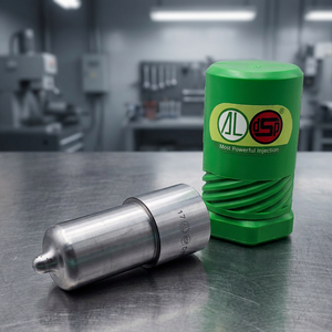 หัวฉีดน้ำมันดีเซล 0.58X4N สำหรับเครื่องยนต์เรือ AKASAKA UEC37/88 (โครเมียม) อะไหล่เครื่องยนต์ทางทะเล - Product Image 1