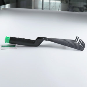 Mini giardino portatile in plastica pala per terreno cazzuola Scoop ventaglio <span class=keywords><strong>a</strong></span> foglia morta rastrelli coltivatore trapiantatrice per strumenti Bonsai - Product Image 5