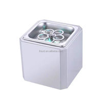 Machine à refroidissement rapide de verres à bière au CO2, machine à glace instantanée pour verres, machine de refroidissement rapide