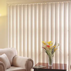 Motorized Polyester Vertical Fabrics Wholesale Supplier Blackout Blinds For Window For Solar Shades Roller Sunshade Item Fabric