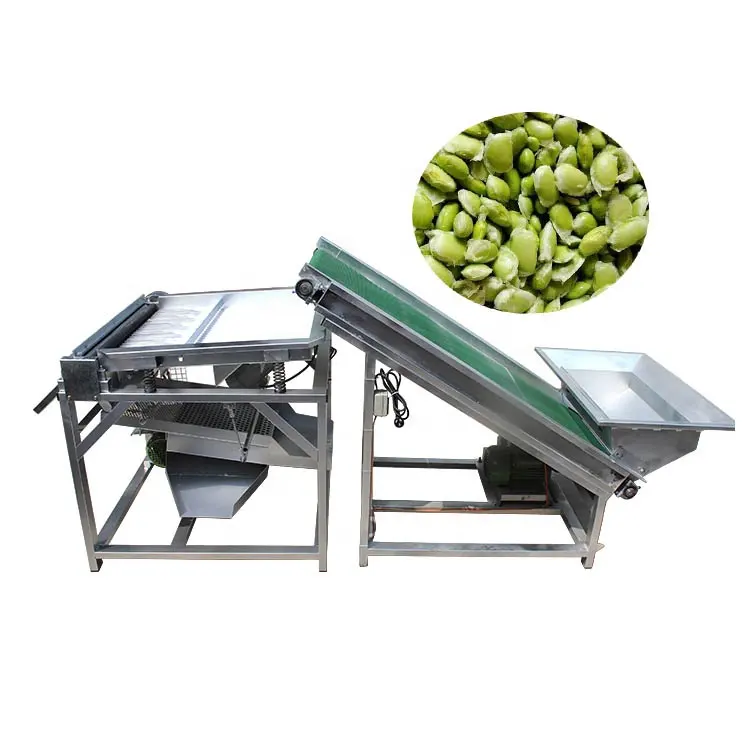 Machine d'épluchage de soja verte, pour la peau, à utiliser à la ferme, prix d'usine