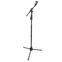 Support de microphone professionnel extensible en métal et plastique, trépied pour studio d'enregistrement, accessoires pour salle informatique