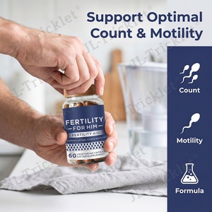 Suplemento de Fertilidad Masculina de Marca Privada OEM ODM, Píldoras de Probióticos, Cápsulas Impulsoras de Hormonas, Cápsulas de Fertilidad para Hombres - Product Image 6