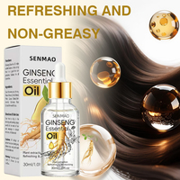 Huile capillaire personnalisée sous marque privée, sérum nourrissant naturel pour le cuir chevelu, réparation des cheveux, vente en gros