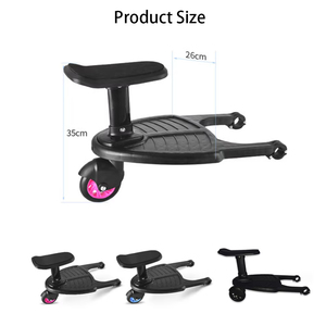 <span class=keywords><strong>Asiento</strong></span> <span class=keywords><strong>Auxiliar</strong></span> <span class=keywords><strong>para</strong></span> Cochecito <span class=keywords><strong>de</strong></span> Bebé, <span class=keywords><strong>Asiento</strong></span> Doble <span class=keywords><strong>para</strong></span> Dos Niños, Accesorios <span class=keywords><strong>de</strong></span> Viaje, Material PU/PP, Edad 3-7 Años - Product Image 4