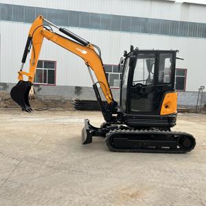Envío gratis Ce Epa Farm Cabin 360 grados multifunción 1Ton 3.5Ton Mini excavadora pequeña Bagger excavadora - Product Image 3