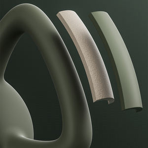 Pesa Rusa de PVC Suave EIGFOH KB001, con Asas, Duradera y Ecológica, para Yoga, Glúteos, Sentadillas, Entrenamiento de Fuerza en Casa - Product Image 3