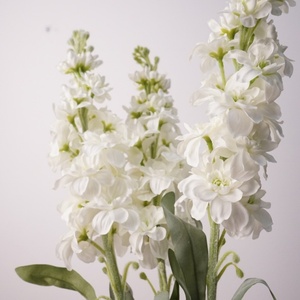 Nouvelle Arrivée <span class=keywords><strong>Fleur</strong></span> Artificielle en Soie de Jacinthe <span class=keywords><strong>Bleue</strong></span> et Violette de Haute Qualité <span class=keywords><strong>pour</strong></span> la Décoration de Mariage, d'Hôtel et de Jardin - Product Image 3