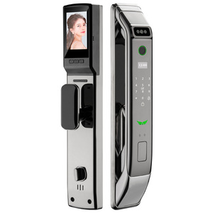 Waterproof Smart Wifi APP Gate Door Lock Waterproof Outdoor High Security Digital Fingerprint Smart Door Lock - Product Image 1