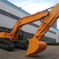 Excavatrice hydraulique YC485 280 kW, machine haute performance pour le creusement de roches, la démolition lourde et les opérations de chargement