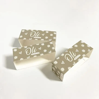 Scatola di fascia per pancia con pellicola Soft Touch di qualità stampata a colori a colori personalizzata prezzo di fabbrica custodia in cartone di carta Premium