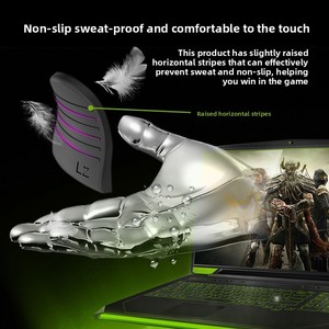 Aolion Cặp Chống Trượt L2 L2 Kích Hoạt Phím Nút Mở Rộng (Chất Liệu ABS Màu Đen Chất Lượng Cao) Cho Bộ Điều Khiển Trò Chơi Phụ Kiện - Product Image 2