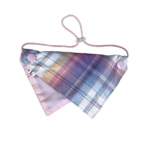 Bavoirs triangulaires transfrontaliers pour animaux de compagnie, bavoirs JK, écharpes pour chats Ragdoll, écharpes pour chats et petits chiens Yorkshire Terriers, plusieurs couleurs - Product Image 5