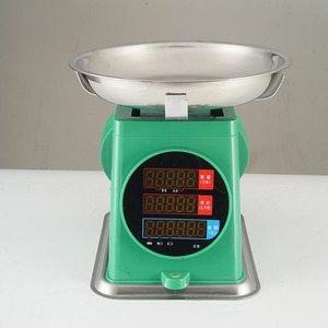 Huaxi 30Kg 60Kg Nhà Máy Chuyên Nghiệp Xách Tay Nhà Bếp Nhỏ Kỹ Thuật Số Quy Mô Cơ Khí Quy Mô Cho Điện Tử Mùa Xuân Trọng Lượng Quy Mô - Product Image 4