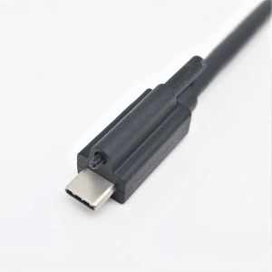 Nhà máy cung <span class=keywords><strong>c</strong></span>ấp 1m USB <span class=keywords><strong>C</strong></span> <span class=keywords><strong>C</strong></span>áp 3.1 Type-<span class=keywords><strong>C</strong></span> kép vít khó<span class=keywords><strong>a</strong></span> xuống gó<span class=keywords><strong>c</strong></span> <span class=keywords><strong>c</strong></span>ạnh để tiêu chuẩn USB3.0 dữ liệu am để cm <span class=keywords><strong>c</strong></span>áp - Product Image 2