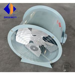 Ventilateur d'extraction axial silencieux et puissant sur mesure <span class=keywords><strong>de</strong></span> 28 et 32 pouces avec cadre robuste pour serre - Product Image 5