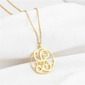 Personalizzato Ghiacciato Fuori Del Pendente Della Lettera Iniziale Alfabeto Collana Nome - Product Image 5
