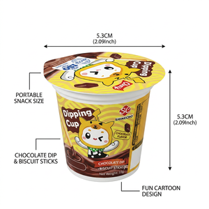 Palitos de <span class=keywords><strong>Chocolate</strong></span> Halal Envasados Individualmente, Combo de Snacks Crujientes, Cesta de Regalo Festiva, Paquete al por Mayor - Product Image 4