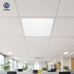 YUNJING - Panel de Luces <span class=keywords><strong>LED</strong></span> Cuadradas Empotradas, Marco de 12 W, <span class=keywords><strong>30x30</strong></span>, Clasificación IP20, 6500 K, Ecológicas, Lámparas de Interior - Product Image 5