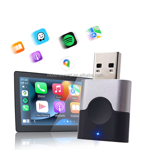 OEM Mini 2-in-1 Wireless Carplay/Android <strong>Adapter</strong> Quick <strong>Delivery</strong> with <strong>Fast</strong> Running Dongle - Product Image 3