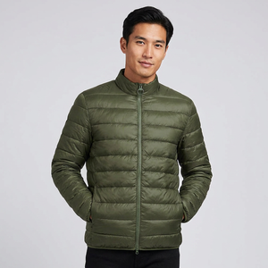 Men'<b>s</b> Puffer <b>Jacket</b> Custom Design Winter Padded <b>Jacket</b> Wholesale Manufacturer - Product Image 1