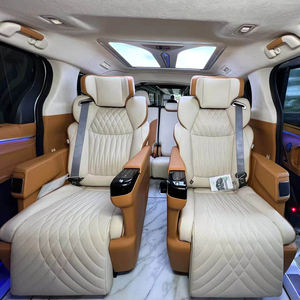 Asiento de coche automático de cuero VIP, asiento de rotación de masaje, asiento de lujo MPV para <span class=keywords><strong>Toyota</strong></span> <span class=keywords><strong>Sienna</strong></span> - Product Image 2