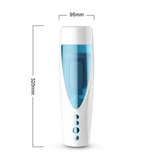 Elektrischer Masturbator Automatic Telescopic <strong>Japanese</strong> <strong>Male</strong> <strong>Penis</strong> Masturbation Heating Vibrating Masturbator Adult Sex Toys - Product Image 5