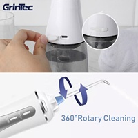 Irrigateur Oral de détartreur dentaire portatif électrique portatif pour le kit de nettoyage de dents d'utilisation à domicile d'adultes