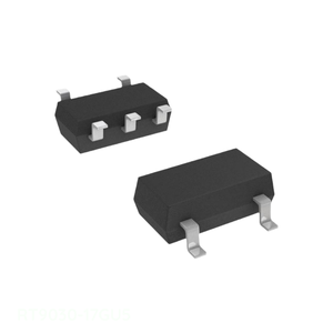 Composants électroniques 5 TSSOP, SC 70 5, SOT 353 IC REG LINEAR 1.7V 150MA SC70 5 Gestion de l'alimentation (PMIC) Original RT9030-17GU5 - Product Image 1
