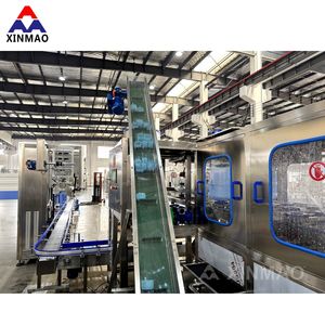 เครื่องล้างบรรจุและปิดฝาขวดอัตโนมัติขนาด 5 แกลลอน 18.9 ลิตร สายการผลิตบรรจุ 20 ลิตร เครื่องบรรจุขวดโหล - Product Image 6