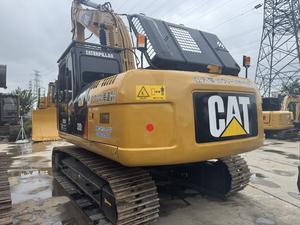 Excavatrice Caterpillar 320D d'occasion de haute qualité, machine de 20 tonnes, prix bas, conforme aux normes EPA/CE. - Product Image 5