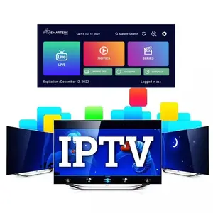 แผงผู้ค้าปลีกกล่องทีวี Android Iptv 4k ที่เสถียรที่สุด การสมัครสมาชิก Iptv 12 เดือนพร้อมการทดสอบ M3u ฟรี