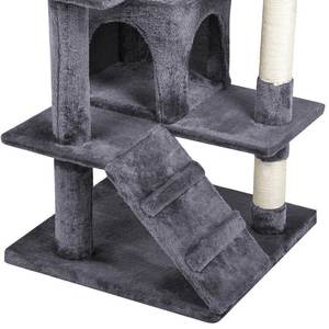 Vente chaude De Luxe Arbre À Chat Tour Maison Classique Durable Bois Chat Jouer Et Repos Jouet avec Sisal Grattoir pour Chat Escalade - Product Image 4