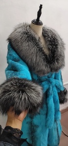 Nuova <span class=keywords><strong>pelliccia</strong></span> lunga e spessa, calda e alla moda, <span class=keywords><strong>con</strong></span> stampa leopardata, <span class=keywords><strong>con</strong></span> cappello - Product Image 5