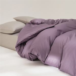 Huishoudtextiel 100% katoenen dekbedovertrekset 3-delig/set Dropshipping Katoenen beddengoed Zacht Ademend Dekbeddenhoes - Product Image 4