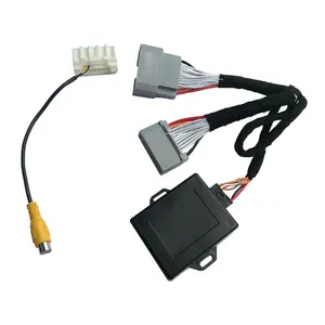 Adaptador de interface de desbloqueio para câmera, decodificador digital de visão traseira para carro jeep chrysler dodge